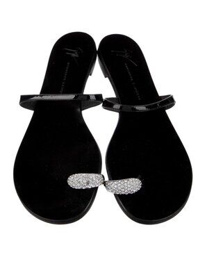 Giuseppe Zanotti Ring sandals Size 39 IT, 8 or 8.5 US NEW